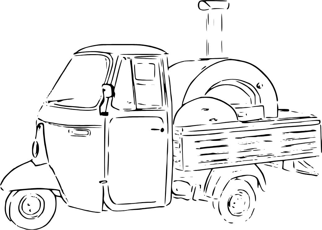 Pizza Van visual